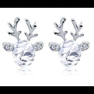 Reindeer earrings
